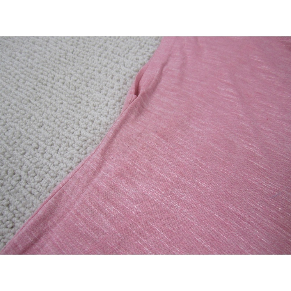 Active Life Shirt Womens XL Pink Cutout Shoulder Short Sleeve SSW10821 Athletic - Picture 3 of 9